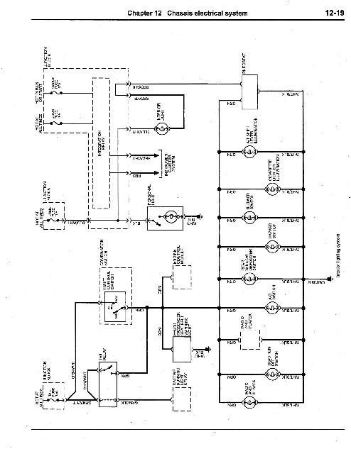 Схема электрооборудования Тойота Королла 2003-2008