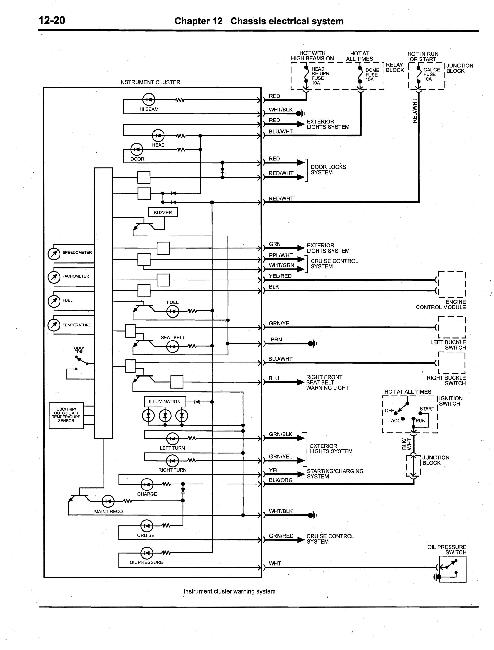 Схема электрооборудования Тойота Королла 2003-2008