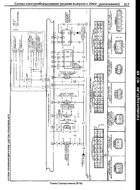Схемы электрооборудования Mazda 6 выпуска с 2002 г