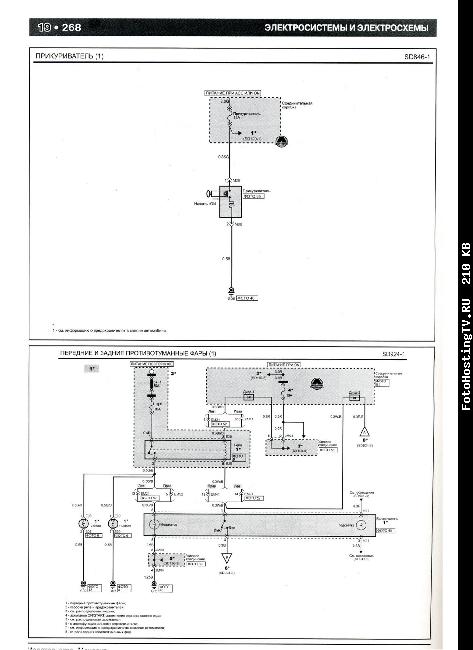 Схемы электрооборудования KIA PICANTO / MORNING с 2003
